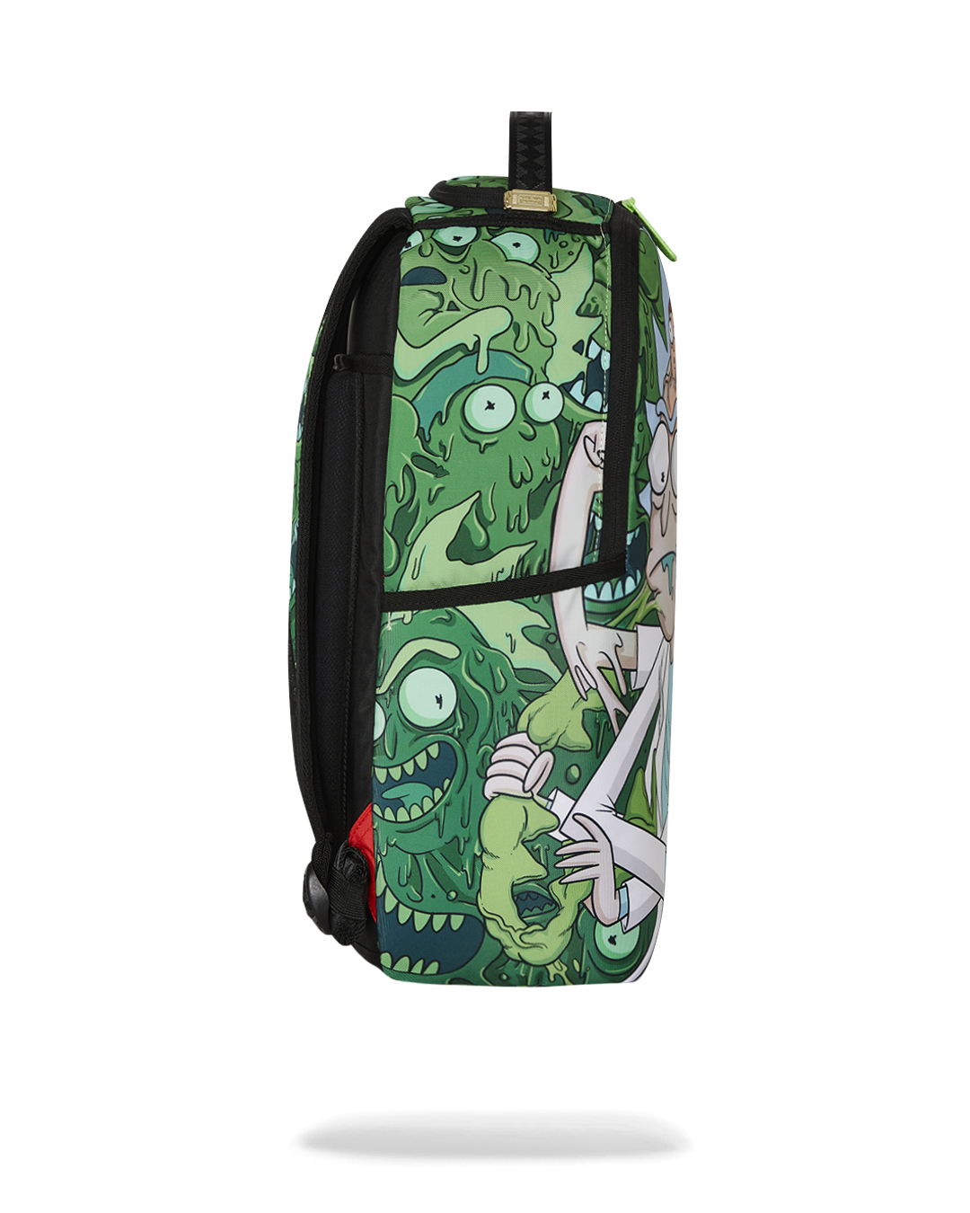 RICK AND MORTY FUSION DLXR BACKPACK