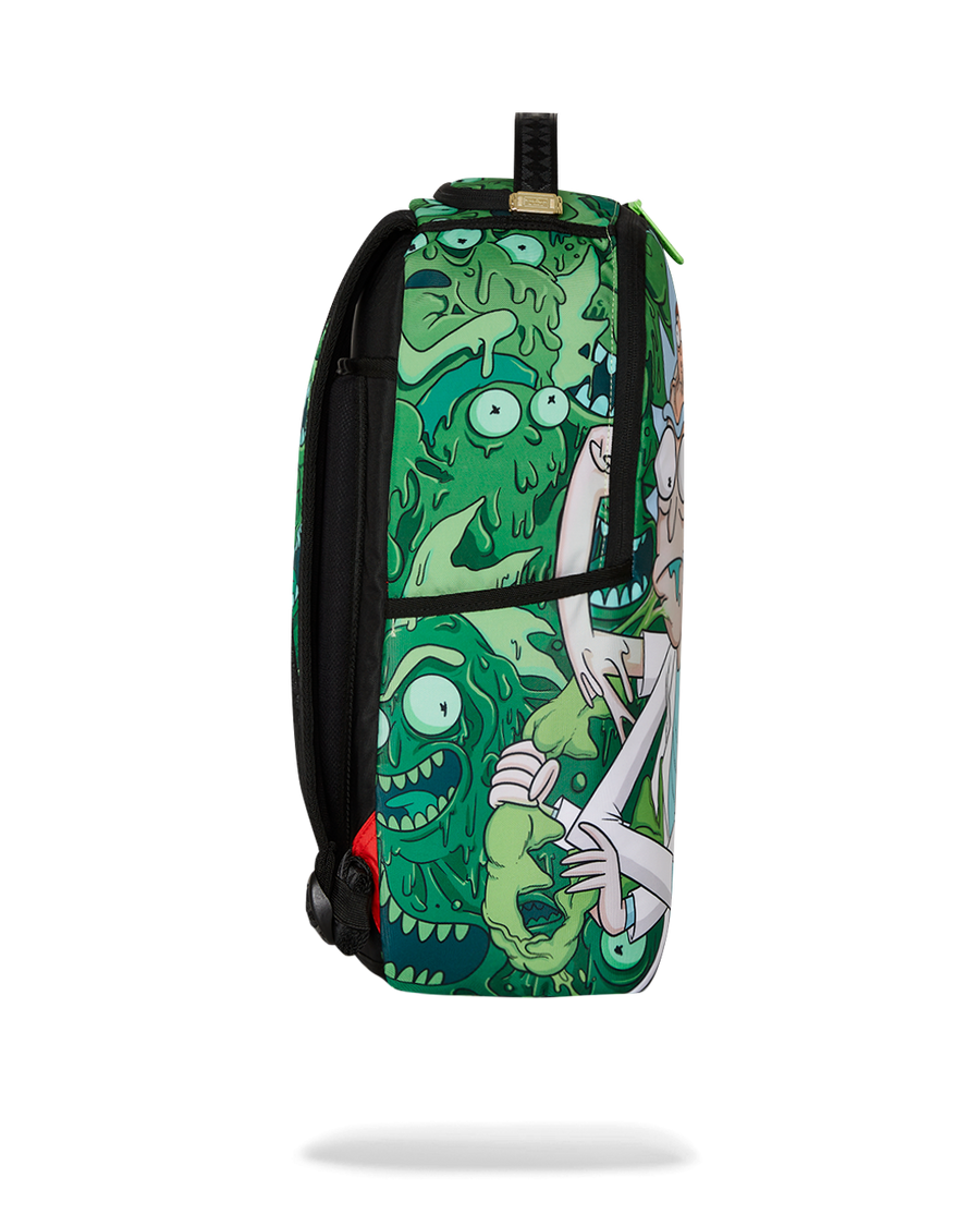 RICK AND MORTY FUSION DLXR BACKPACK