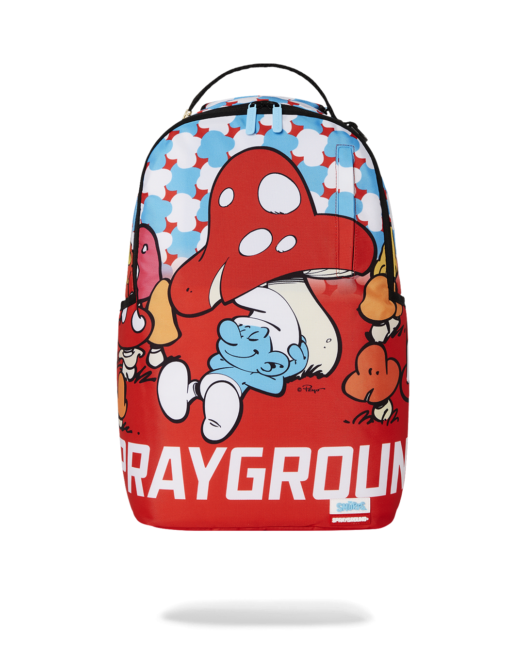 SPRAYGROUND® BACKPACK SMURF CHILLING SPRAYGROUND DLXR BACKPACK