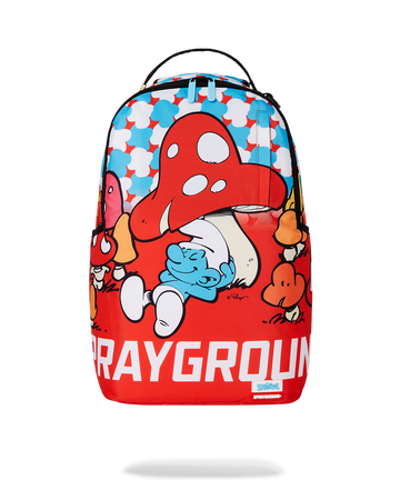 SPRAYGROUND® BACKPACK SMURF CHILLING SPRAYGROUND DLXR BACKPACK