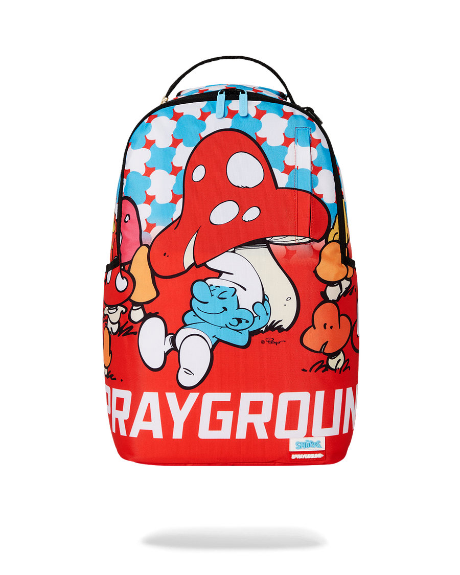 SPRAYGROUND® BACKPACK SMURF CHILLING SPRAYGROUND DLXR BACKPACK
