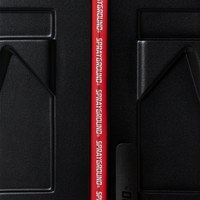 SPRAYGROUND® LUGGAGE PRINTED ZIPPER SHARK FULL-SIZE LUGGAGE