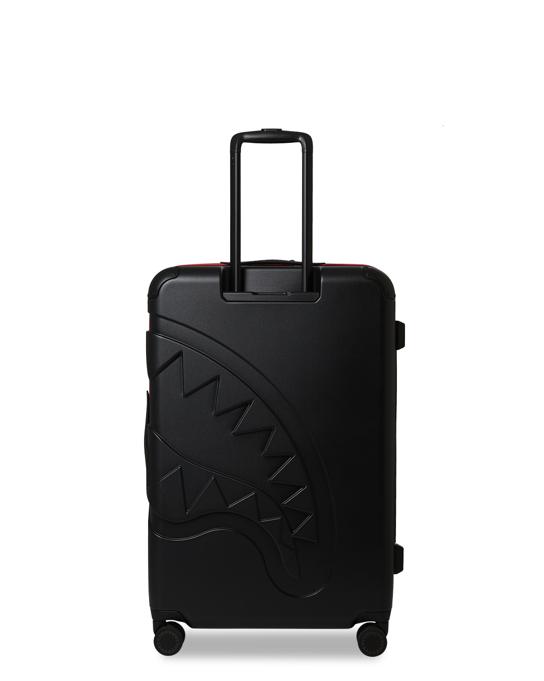 SPRAYGROUND® LUGGAGE PRINTED ZIPPER SHARK FULL-SIZE LUGGAGE