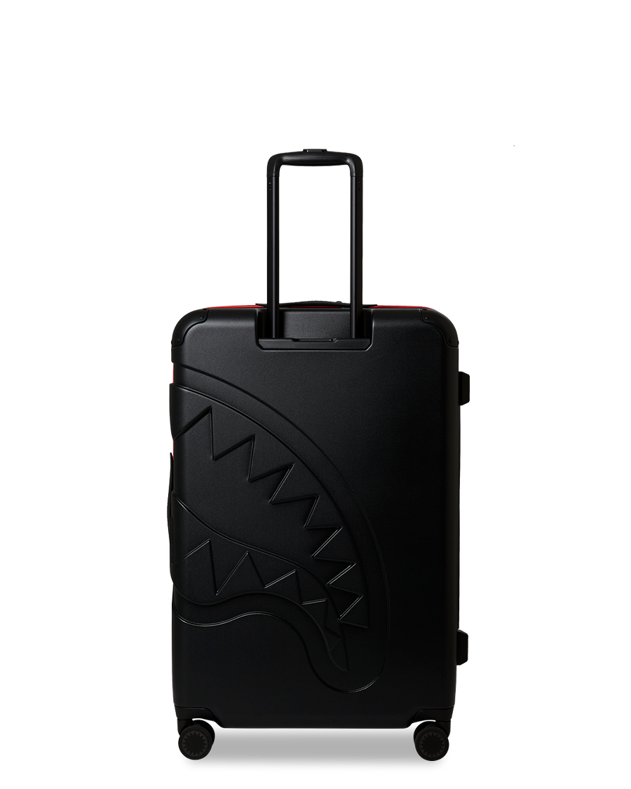 SPRAYGROUND® LUGGAGE PRINTED ZIPPER SHARK FULL-SIZE LUGGAGE