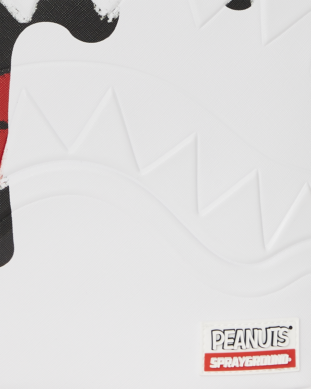 SPRAYGROUND® BACKPACK SNOOPY PAINTING SHARK DLXSV BACKPACK