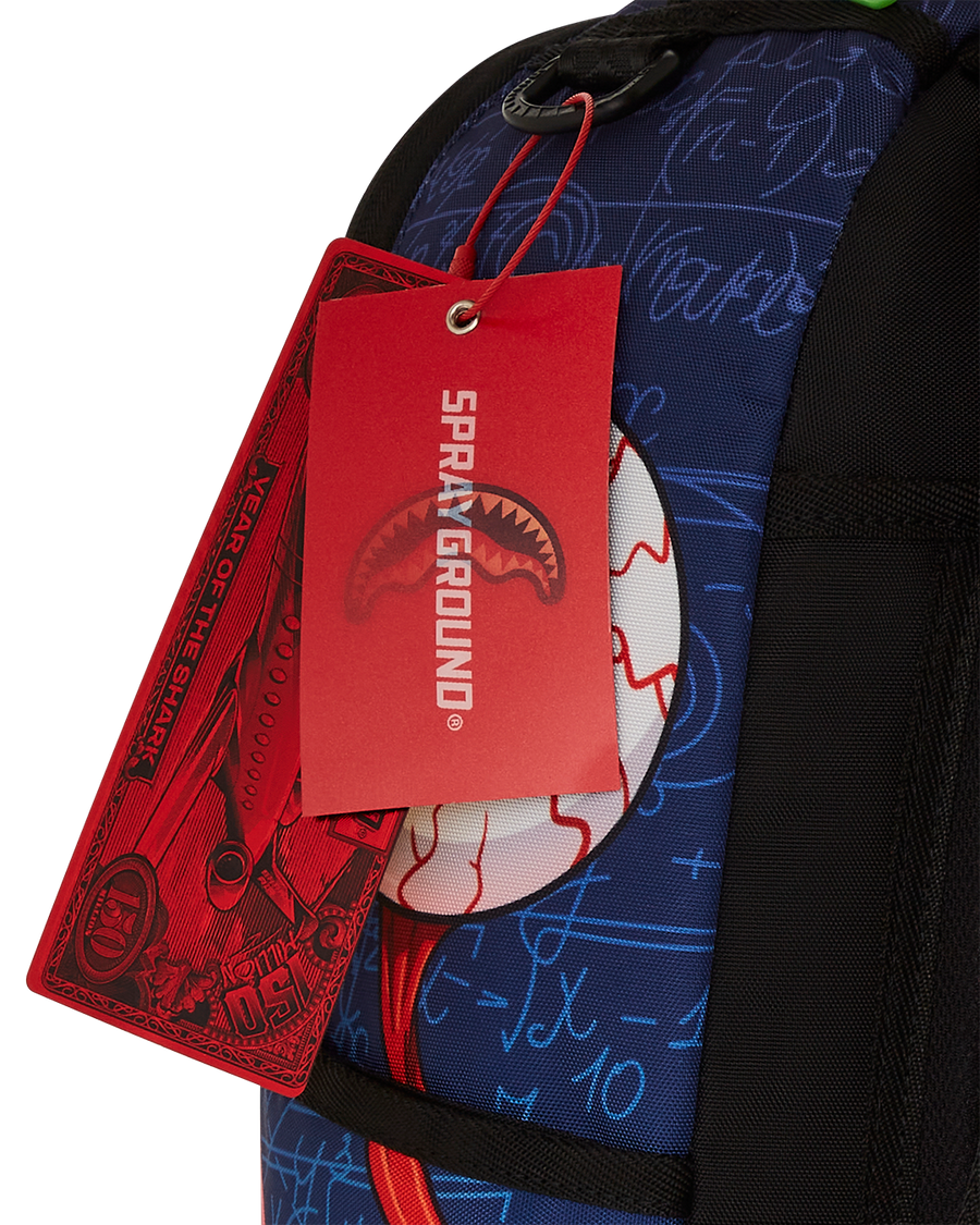 SPRAYGROUND® BACKPACK RICK AND MORTY BRAIN SHARK DLXR BACKPACK