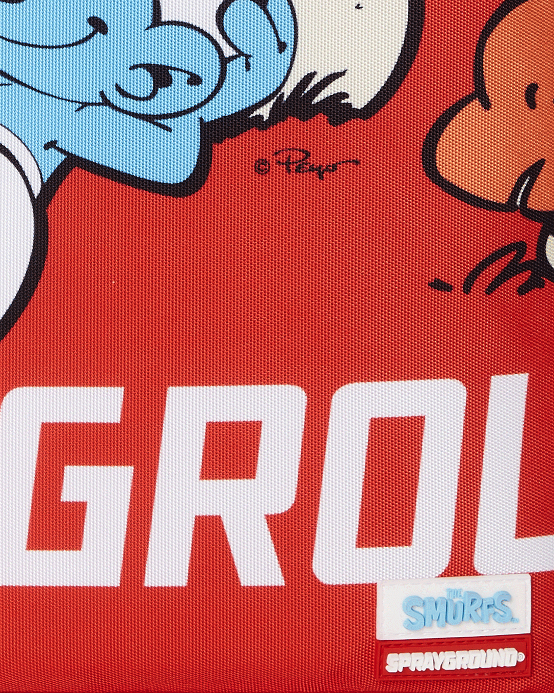 SPRAYGROUND® BACKPACK SMURF CHILLING SPRAYGROUND DLXR BACKPACK