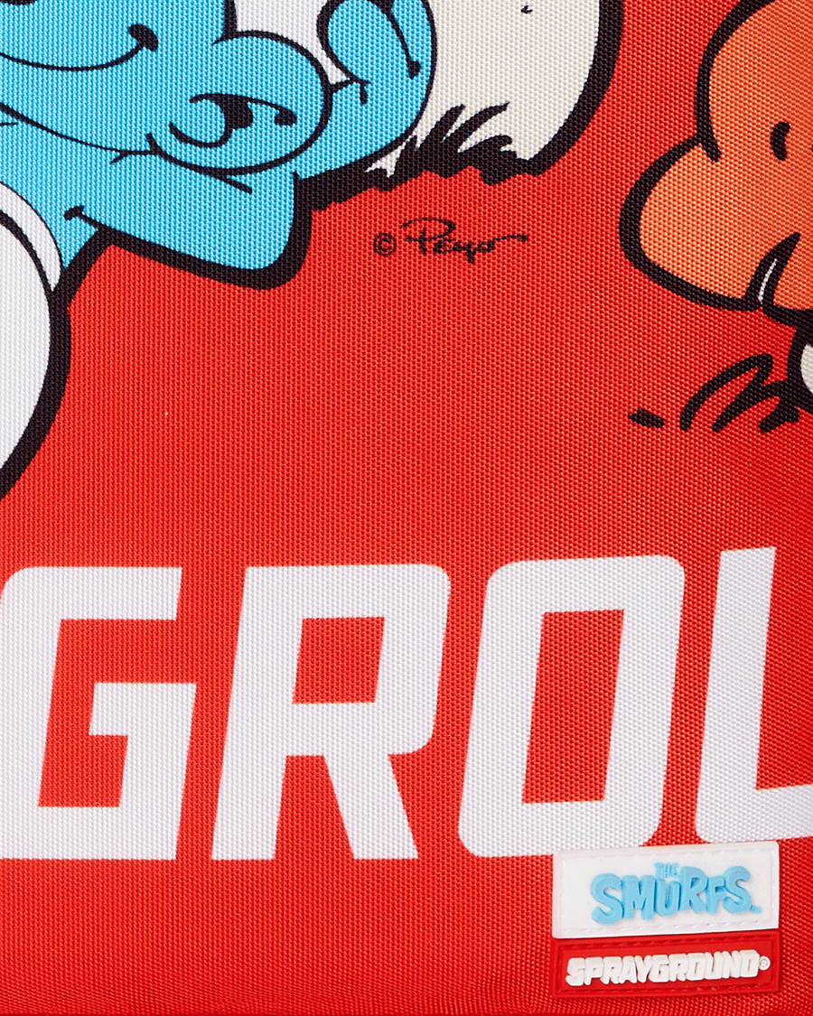 SPRAYGROUND® BACKPACK SMURF CHILLING SPRAYGROUND DLXR BACKPACK
