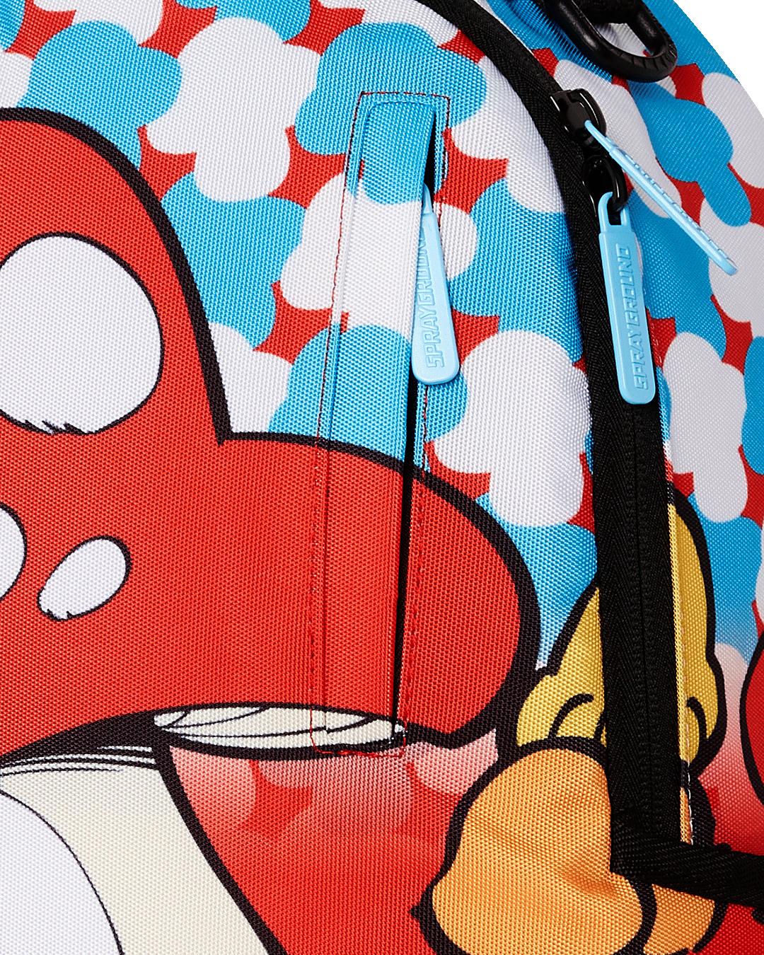 SPRAYGROUND® BACKPACK SMURF CHILLING SPRAYGROUND DLXR BACKPACK