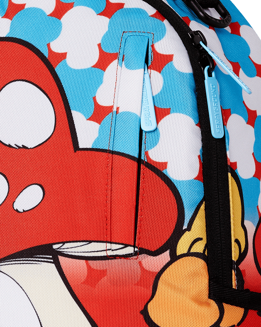 SPRAYGROUND® BACKPACK SMURF CHILLING SPRAYGROUND DLXR BACKPACK