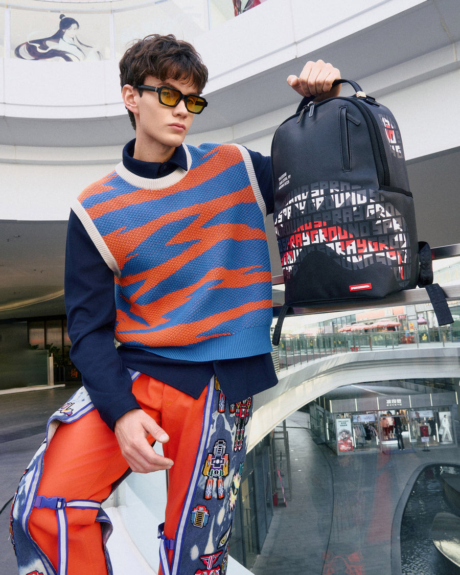 SPRAYGROUND® BACKPACK SHARK CENTRAL SHARKCODE BACKPACK