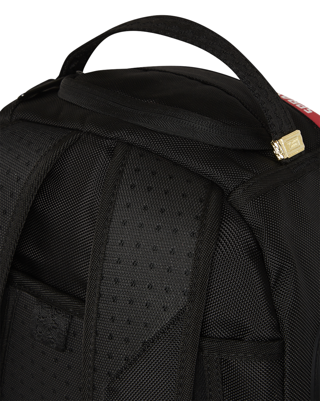 SPRAYGROUND® BACKPACK PRINTED ZIPPER SHARK DLXR BACKPACK