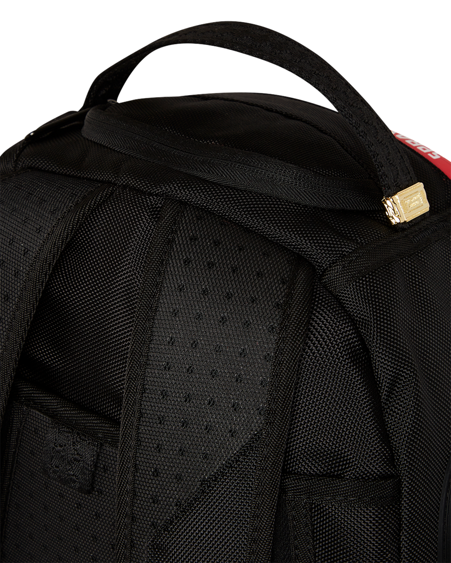 SPRAYGROUND® BACKPACK PRINTED ZIPPER SHARK DLXR BACKPACK