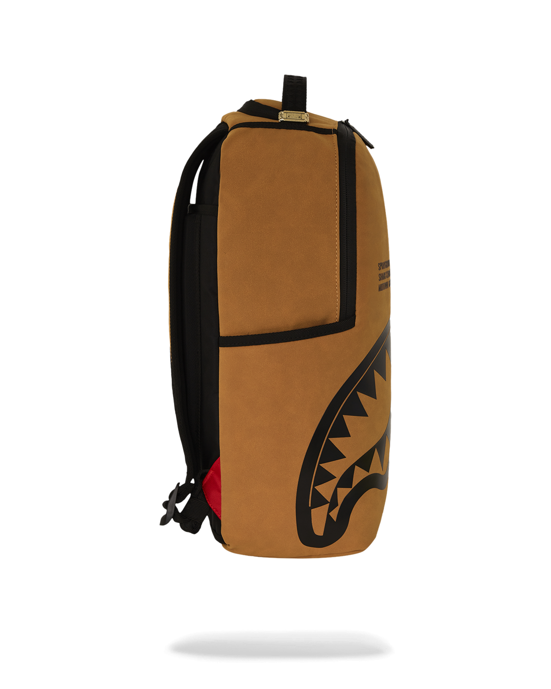 SPRAYGROUND® BACKPACK SHARK CENTRAL DLX-FAUX SUEDE BACKPACK