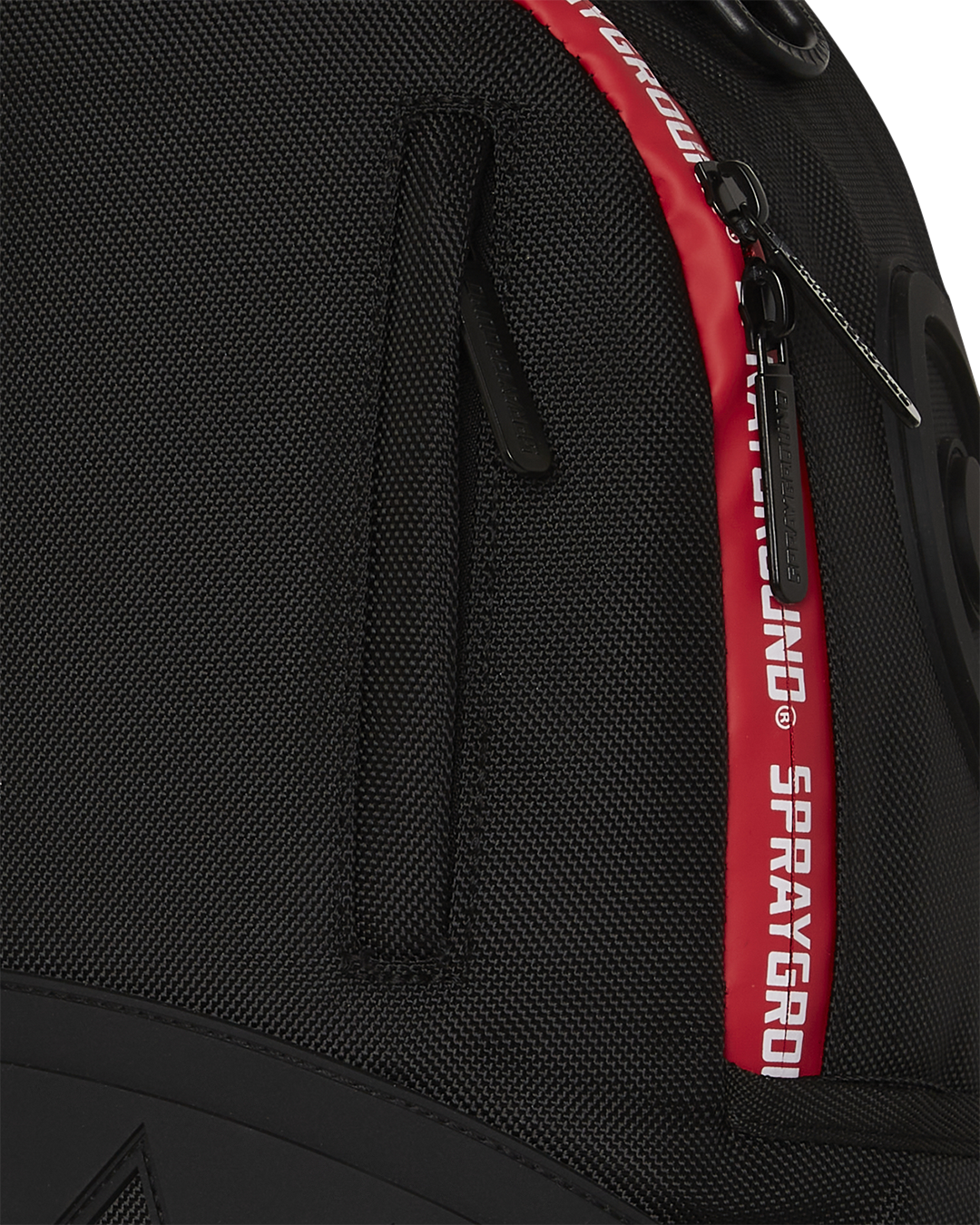 SPRAYGROUND® BACKPACK PRINTED ZIPPER SHARK DLXR BACKPACK