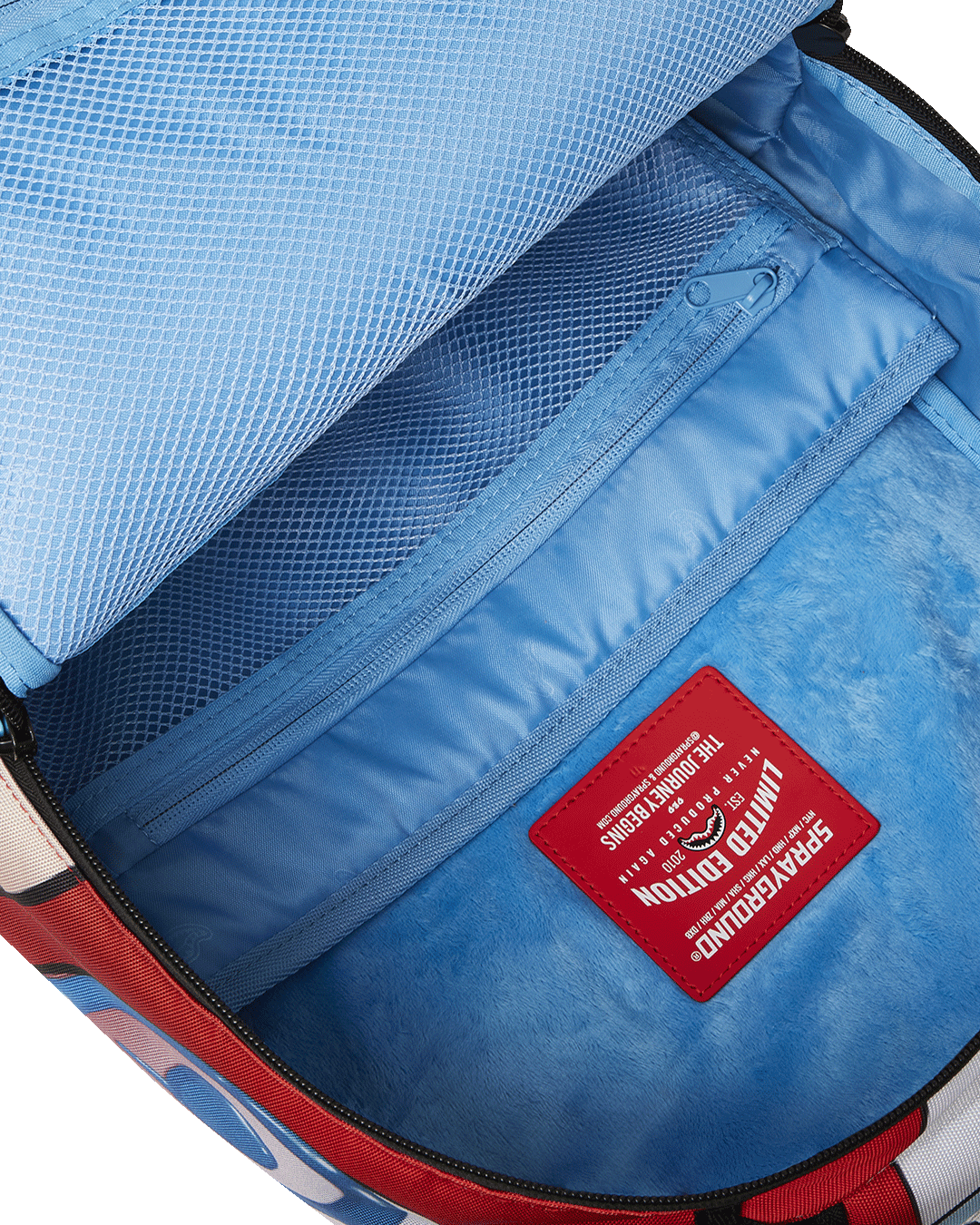 SPRAYGROUND® BACKPACK PAINTING SMURFS DLXR BACKPACK