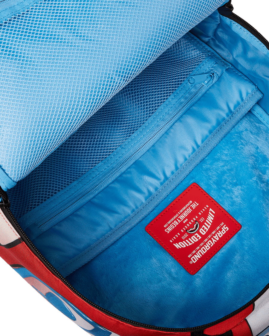 SPRAYGROUND® BACKPACK PAINTING SMURFS DLXR BACKPACK