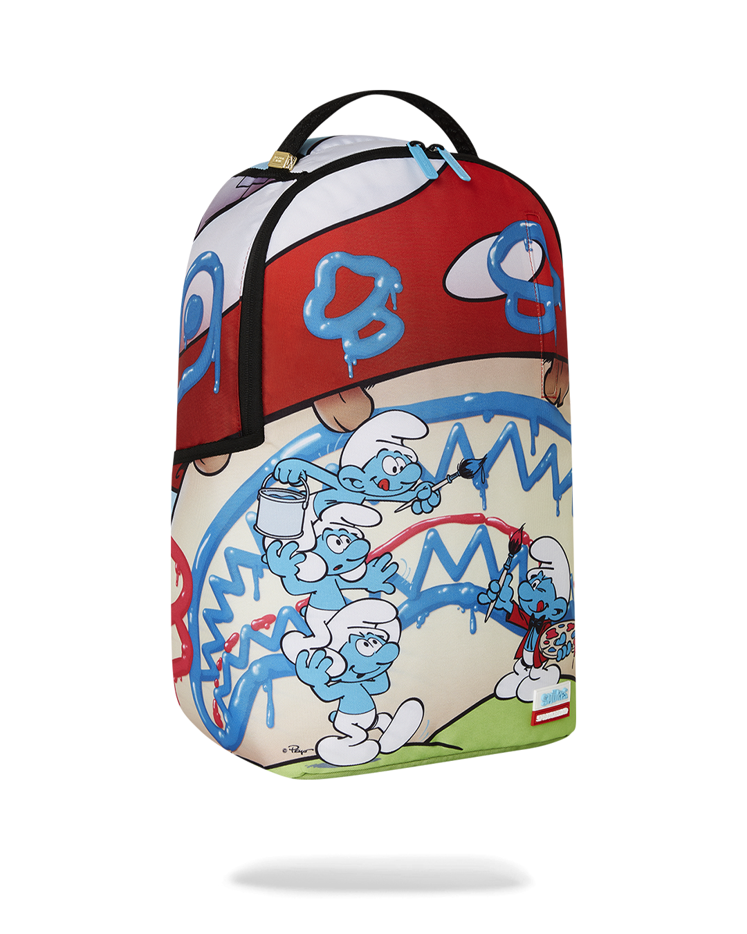 SPRAYGROUND® BACKPACK PAINTING SMURFS DLXR BACKPACK