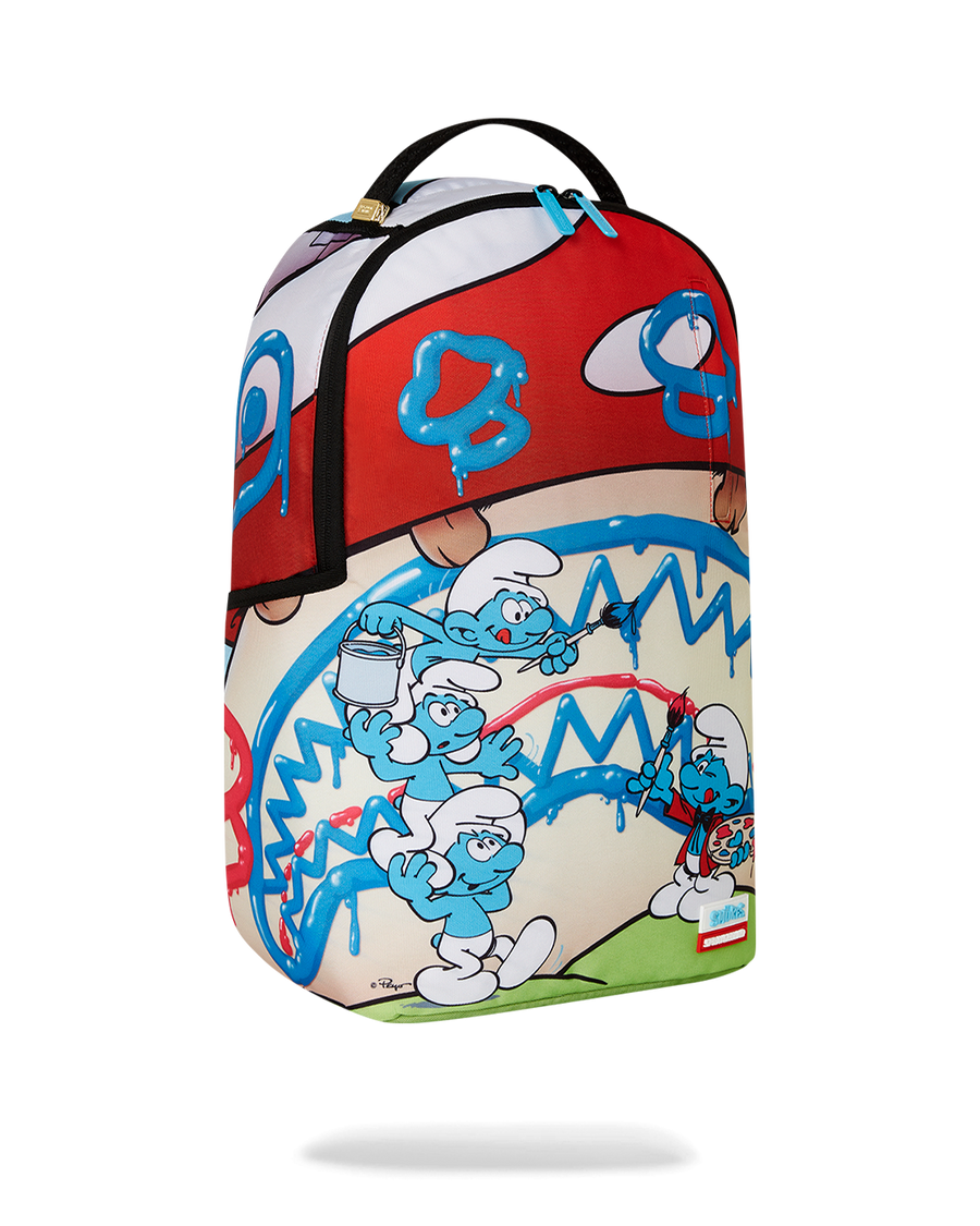 SPRAYGROUND® BACKPACK PAINTING SMURFS DLXR BACKPACK