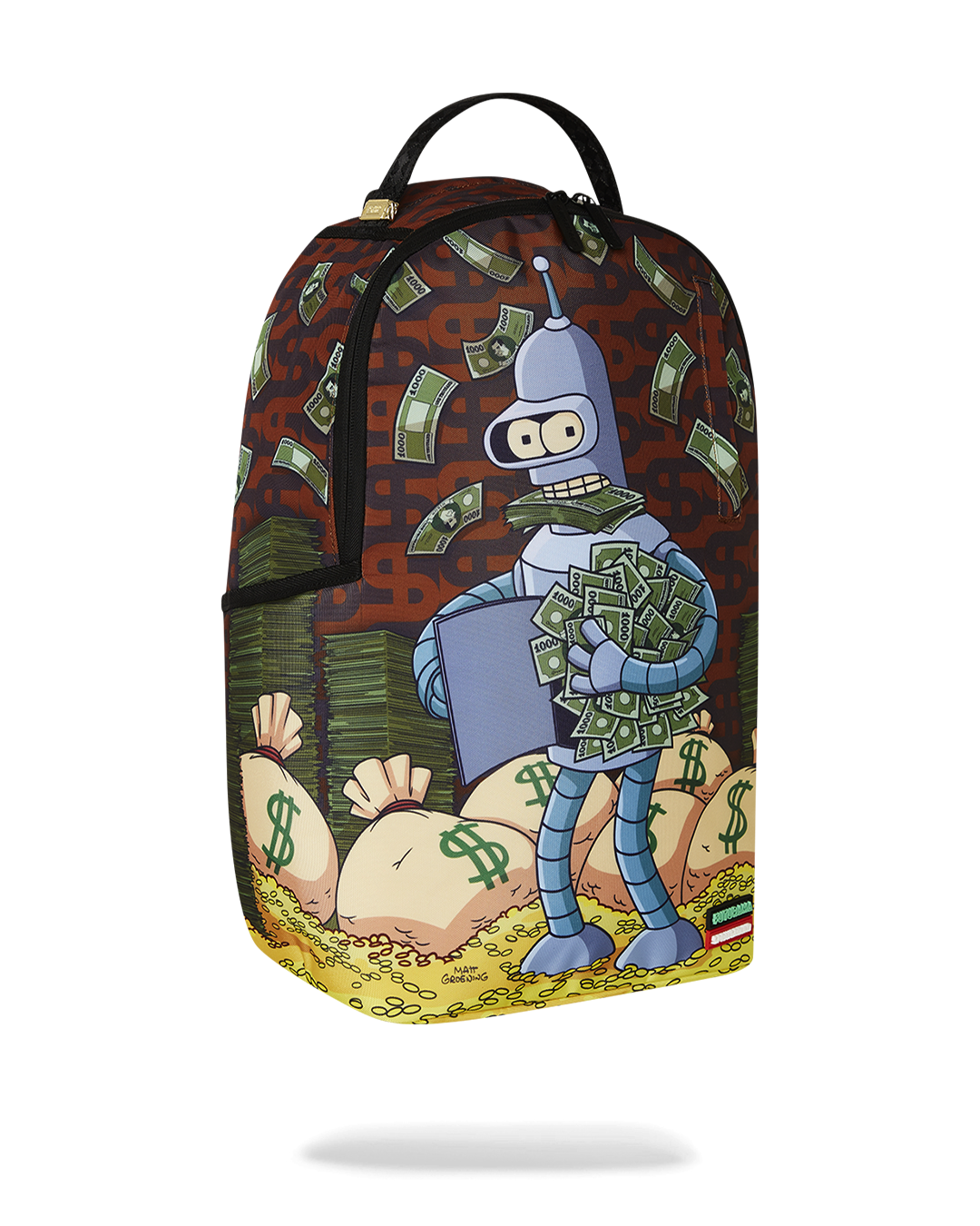 BENDER MONEY DLXR BACKPACK