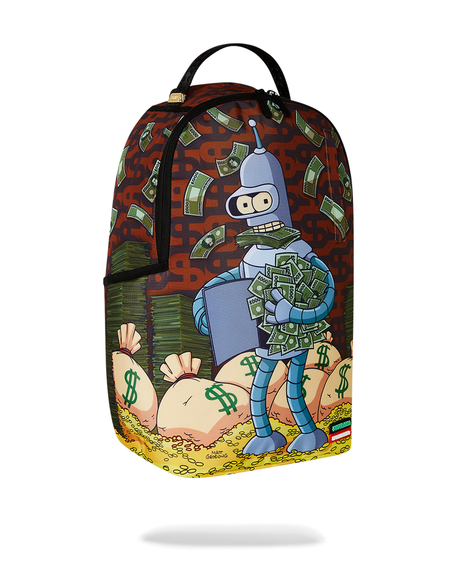 BENDER MONEY DLXR BACKPACK