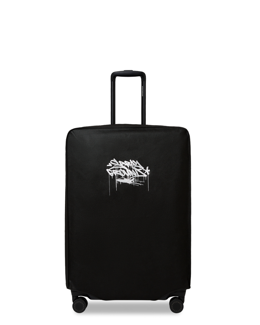 SPRAYGROUND® LUGGAGE PRINTED ZIPPER SHARK FULL-SIZE LUGGAGE