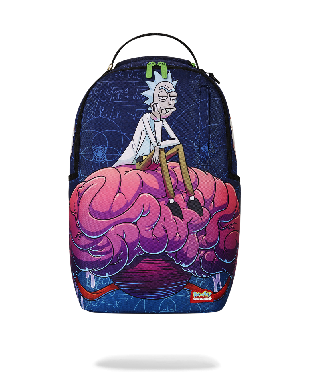 SPRAYGROUND® BACKPACK RICK AND MORTY BRAIN SHARK DLXR BACKPACK