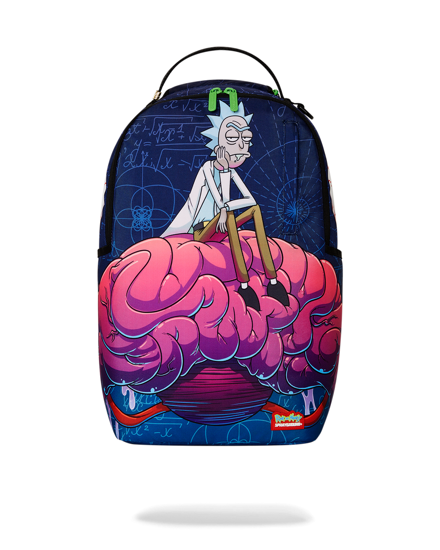 SPRAYGROUND® BACKPACK RICK AND MORTY BRAIN SHARK DLXR BACKPACK