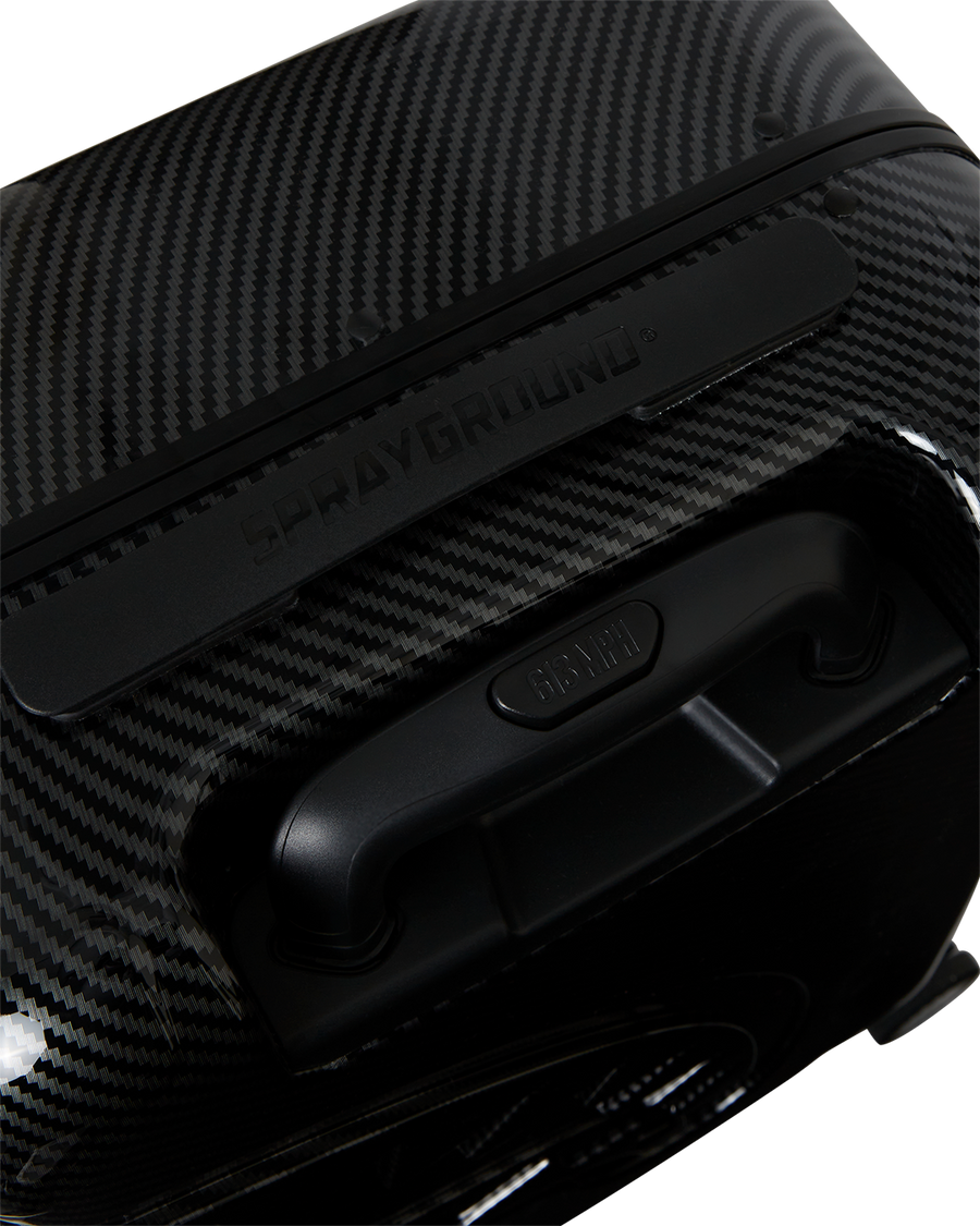 SPRAYGROUND® LUGGAGE CARBON FIBER SHARKITECTURE CARRY-ON LUGGAGE