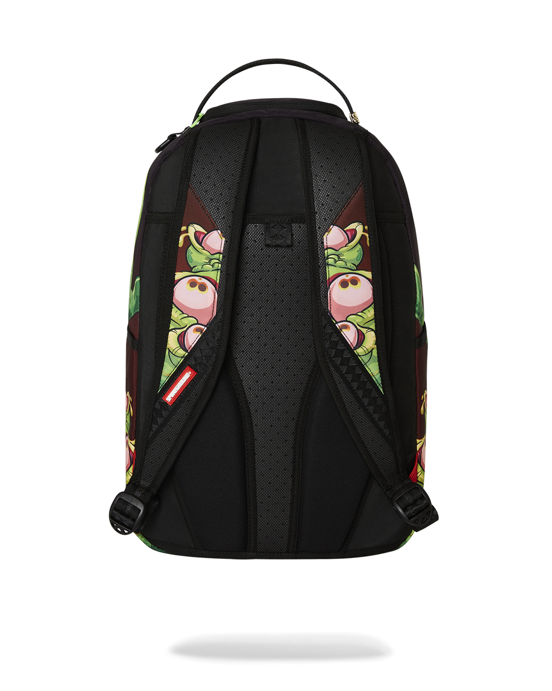 SPRAYGROUND® BACKPACK RICK AND MORTY DLXR ALIEN MOUTH HALF SHARKMOUTH DLXR BACKPACK