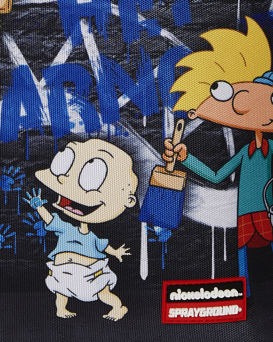 SPRAYGROUND® BACKPACK 90s NICK TOON TAG TAKEOVER BACKPACK
