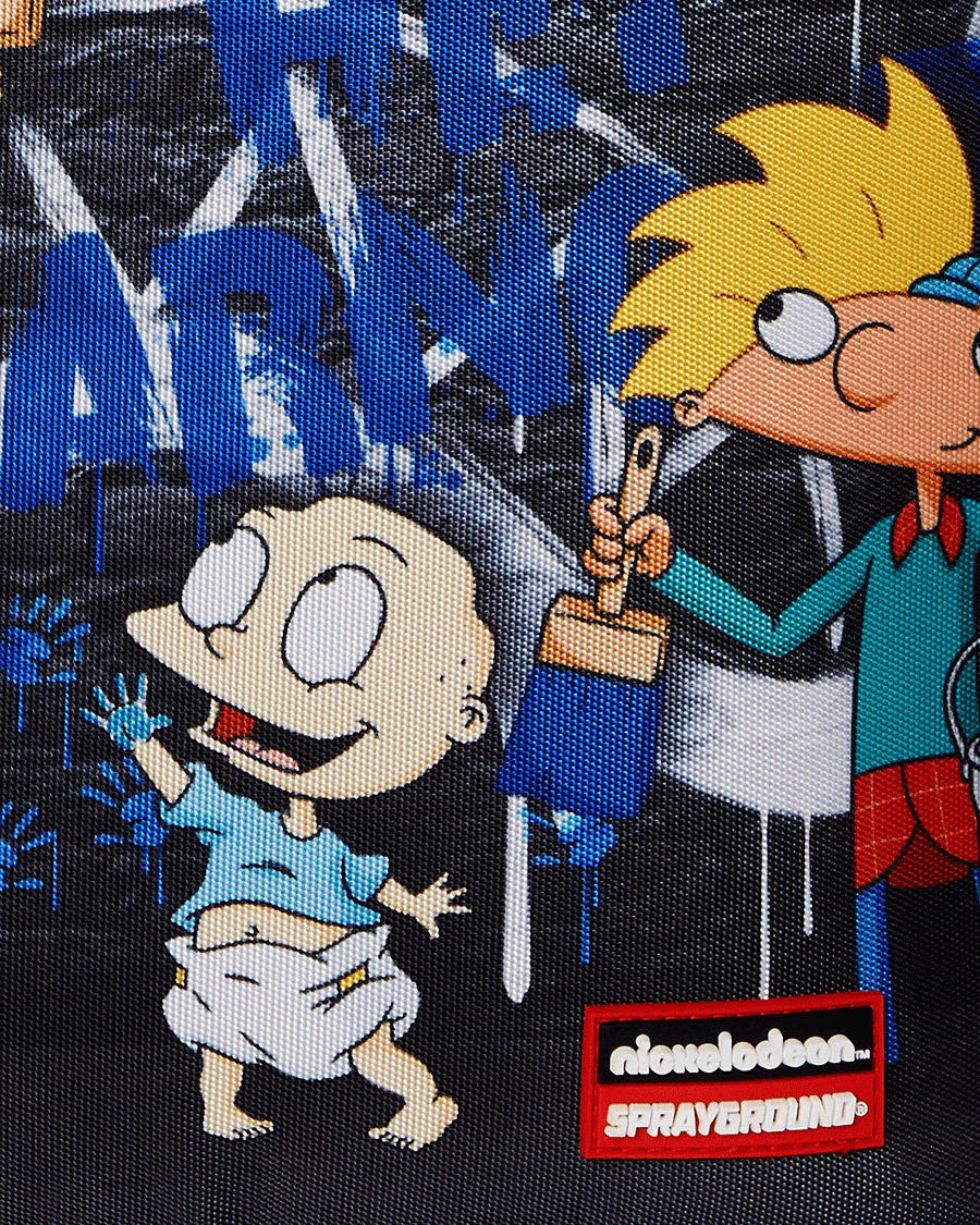 SPRAYGROUND® BACKPACK 90s NICK TOON TAG TAKEOVER BACKPACK