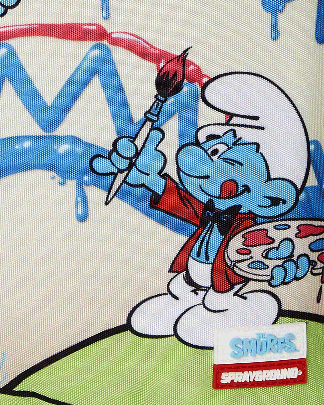 SPRAYGROUND® BACKPACK PAINTING SMURFS DLXR BACKPACK