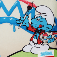 SPRAYGROUND® BACKPACK PAINTING SMURFS DLXR BACKPACK