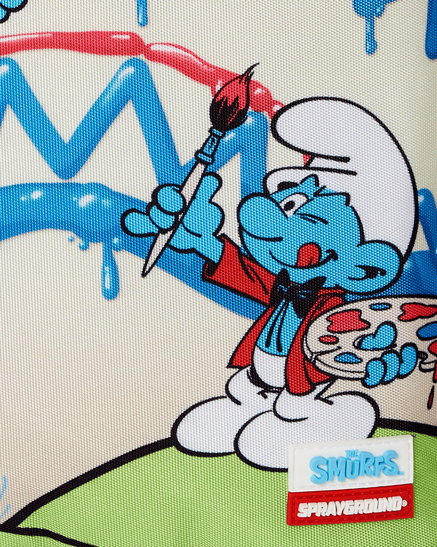 SPRAYGROUND® BACKPACK PAINTING SMURFS DLXR BACKPACK