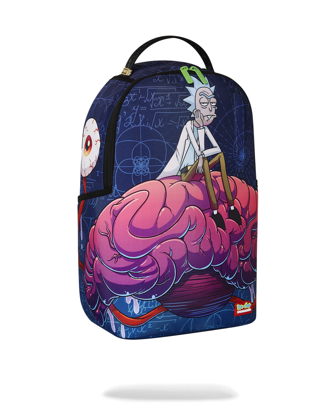SPRAYGROUND® BACKPACK RICK AND MORTY BRAIN SHARK DLXR BACKPACK