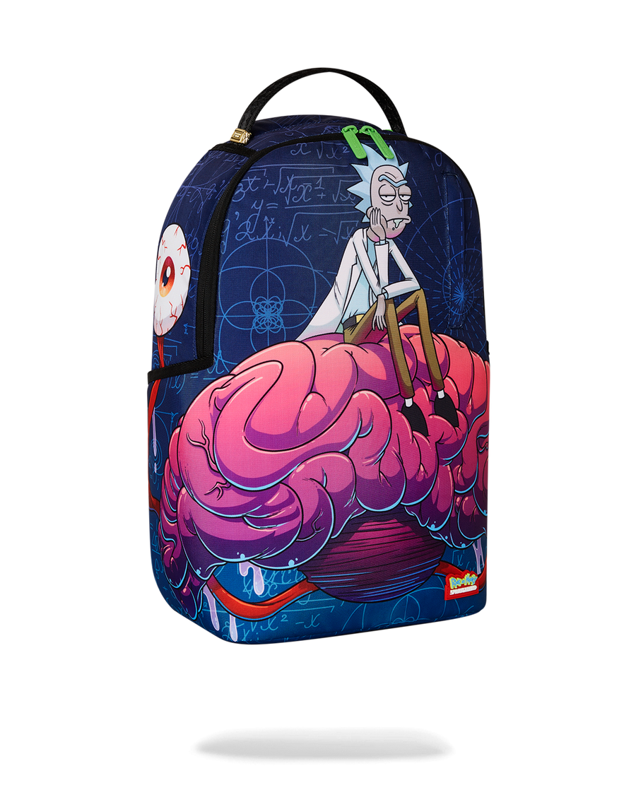 SPRAYGROUND® BACKPACK RICK AND MORTY BRAIN SHARK DLXR BACKPACK