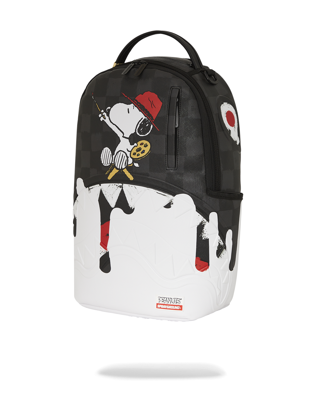 SPRAYGROUND® BACKPACK SNOOPY PAINTING SHARK DLXSV BACKPACK