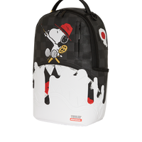 SPRAYGROUND® BACKPACK SNOOPY PAINTING SHARK DLXSV BACKPACK