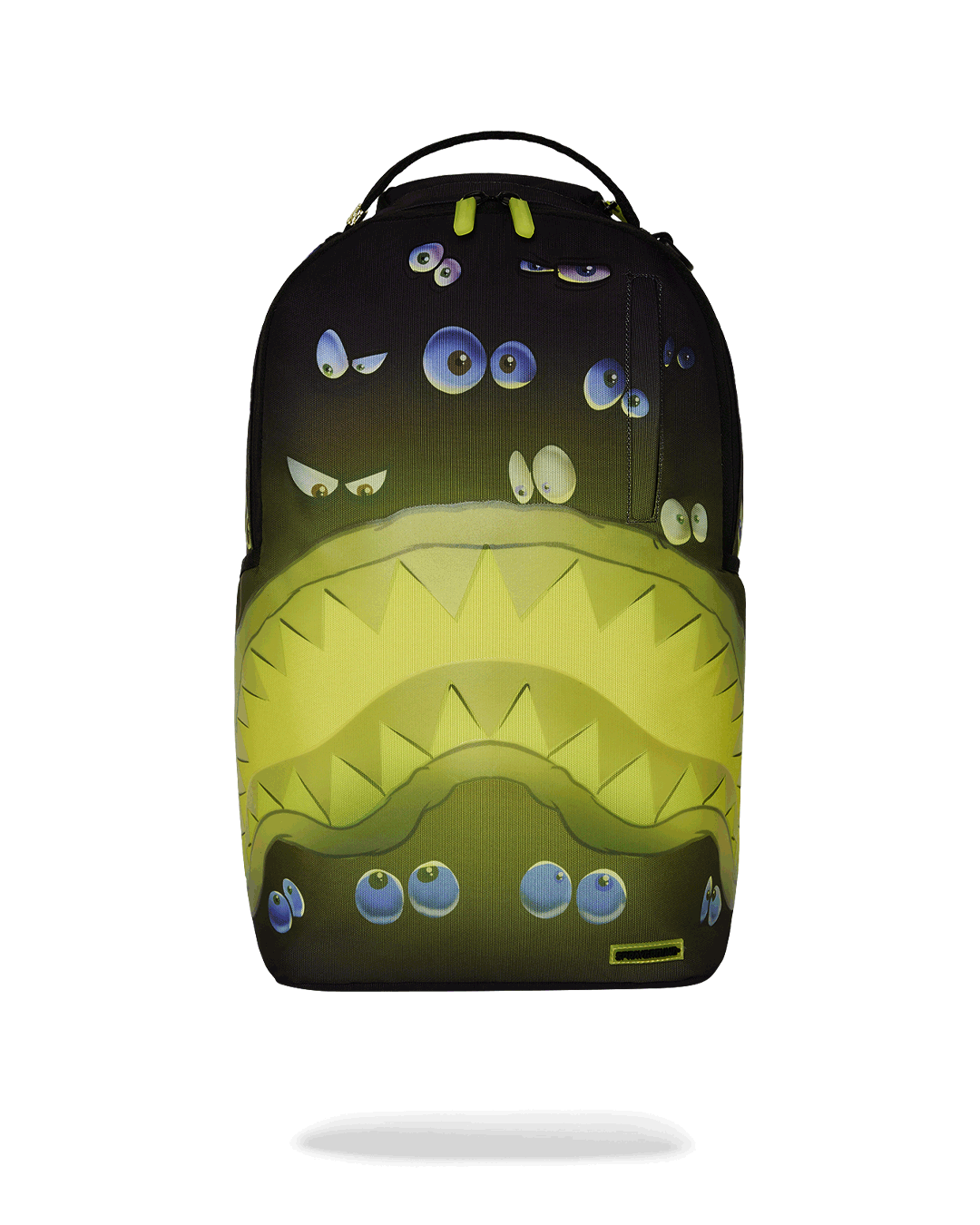SPRAYGROUND® BACKPACK EYES ON YOU GLOW IN THE DARK EFFECT DLXR BACKPACK