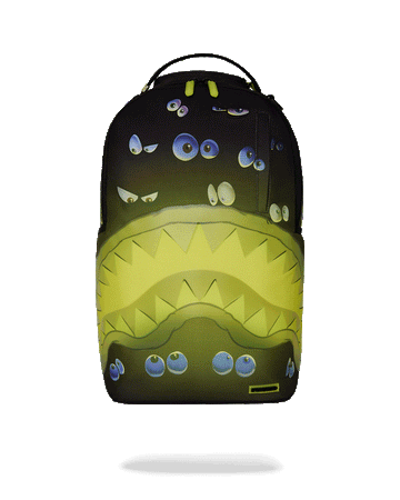 SPRAYGROUND® BACKPACK EYES ON YOU GLOW IN THE DARK EFFECT DLXR BACKPACK