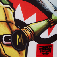 SPRAYGROUND® BACKPACK TMNT MUTANT MAYHEM MIKEY DLXR BACKPACK