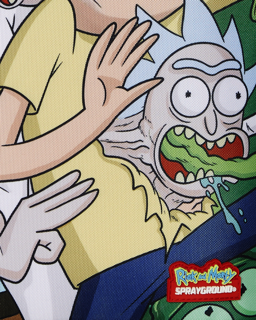 RICK AND MORTY FUSION DLXR BACKPACK