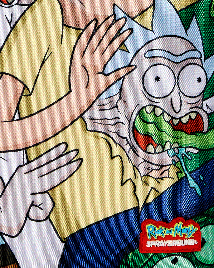 RICK AND MORTY FUSION DLXR BACKPACK