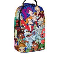 SPRAYGROUND® BACKPACK CRAMMED FUTURAMA DLXR BACKPACK