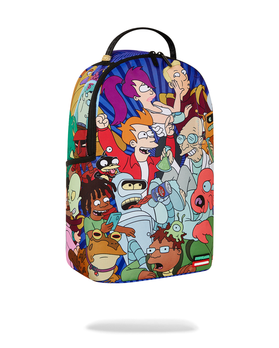 SPRAYGROUND® BACKPACK CRAMMED FUTURAMA DLXR BACKPACK