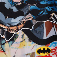 SPRAYGROUND® BACKPACK DC BATMAN COLLAGE SHARK DLXR BACKPACK