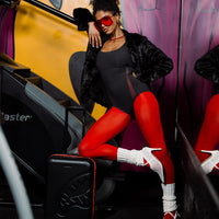 SPRAYGROUND® LUGGAGE PRINTED ZIPPER SHARK CARRY-ON LUGGAGE