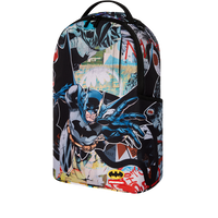 SPRAYGROUND® BACKPACK DC BATMAN COLLAGE SHARK DLXR BACKPACK