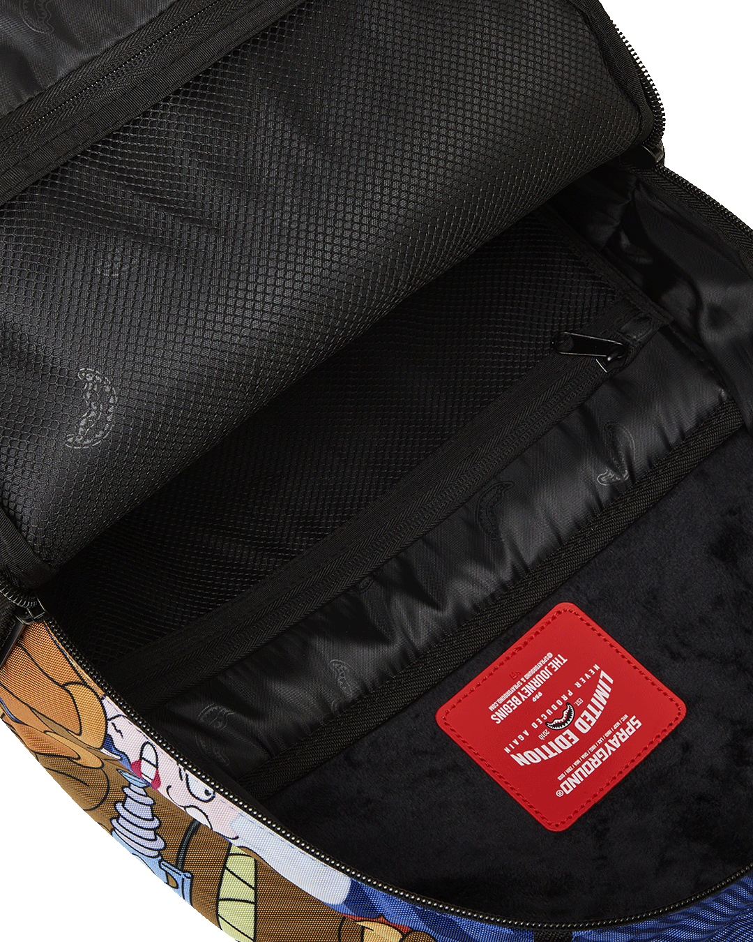 SPRAYGROUND® BACKPACK CRAMMED FUTURAMA DLXR BACKPACK